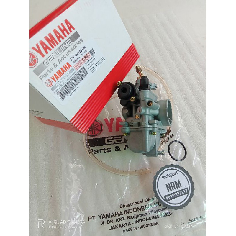 KARBURATOR (5TP) JUPITER Z KARBU JUPITER Z BURHAN ORIGINAL MIKUNI VEGA R VEGA R NEW-4