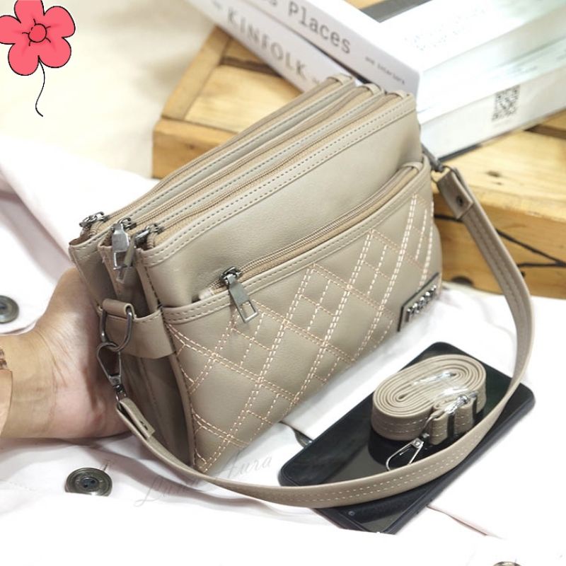 Dompet wanita 4 ruang bordir wajik Cluth dompet pesta Murah