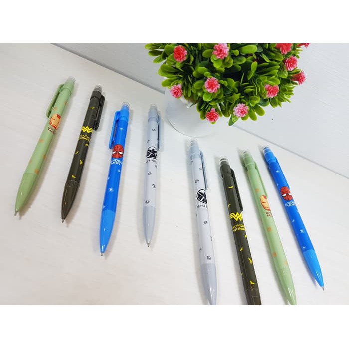 

Keren!! Pensil Mekanik Super Heroes NEW 0.5mm