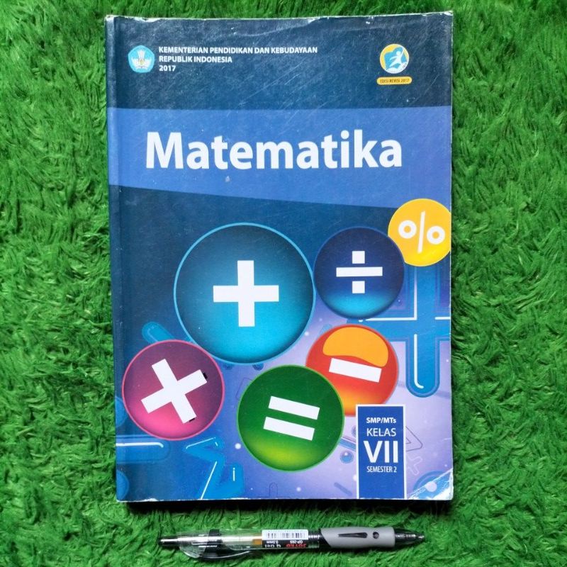 ORIGINAL BUKU MATEMATIKA KELAS 7 SMP SEMESTER 2