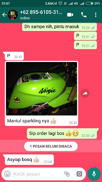 Byr di t4 (COD) ORIGINAL pengkilap Body Insta sparkling 250ml