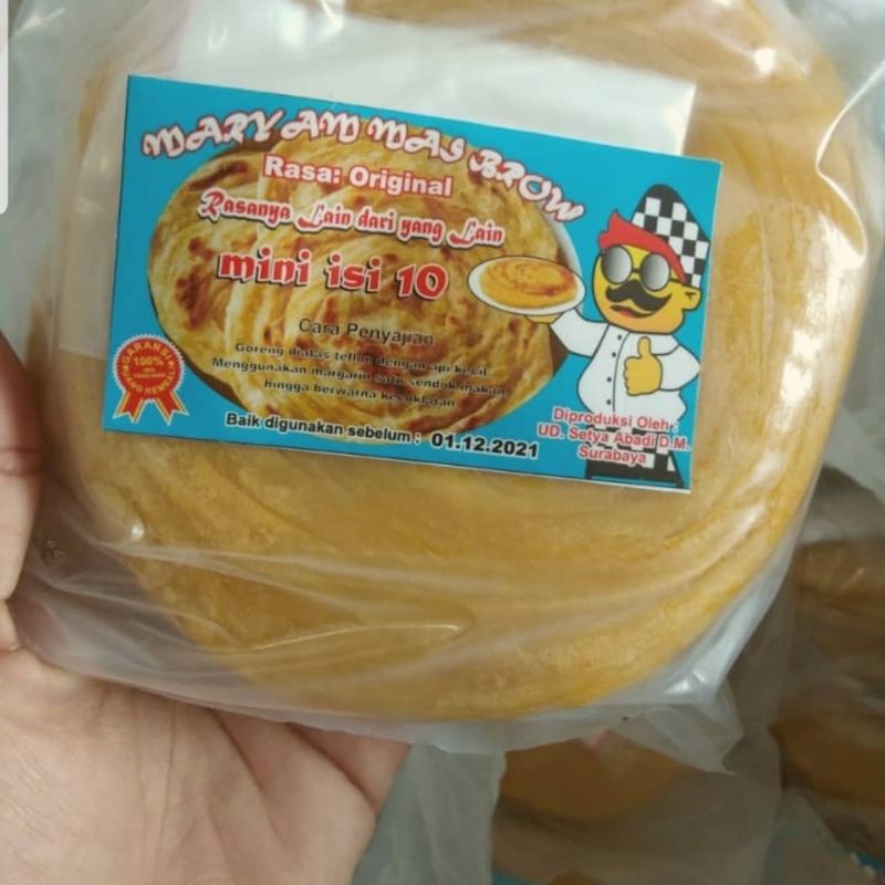 

Maryam mini Rasa Original dan Coklat Isi 10