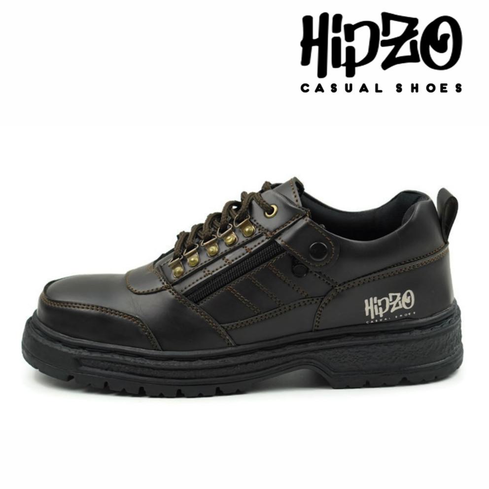 Sepatu Safety Cheetah Sefty Krisbow King Jogger Ujung besi Bots Shoes Pria  Sport Original ‑ Xg31au2