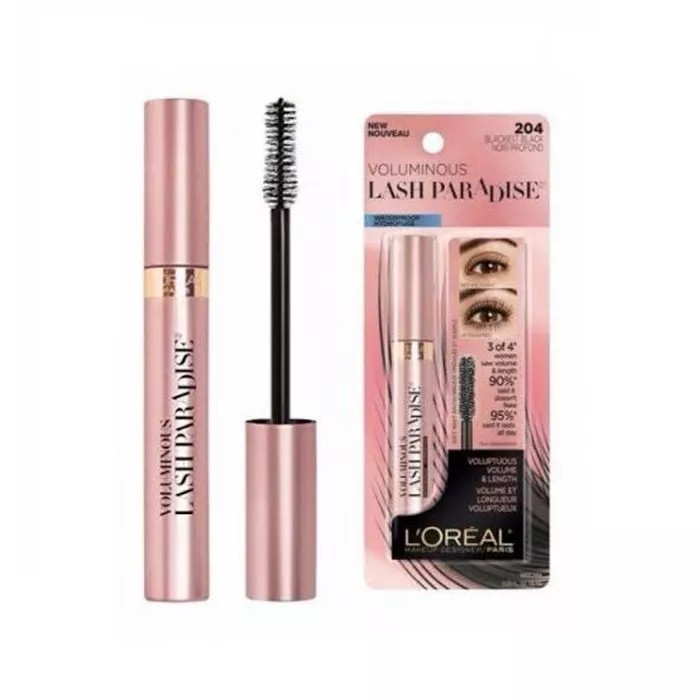 L'OREAL PARIS Voluminous LASH PARADISE Waterproof Mascara | ❤ jselectiv ❤ Maskara LOREAL ORI✔️BPOM✔️COD✔️