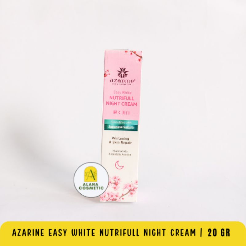 Azarine Easy White | Day Cream | Night Cream