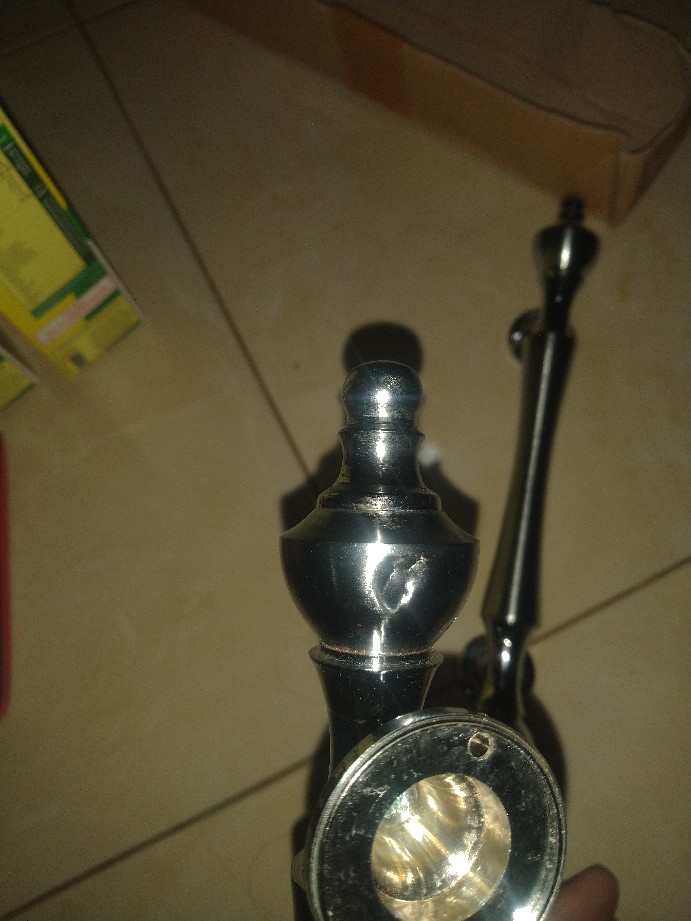 Handle Pintu Rumah Full Kuningan Dahlia Gold 32 Cm Tarikan Pintu Gagang Pintu Kunci Pintu Minimalis