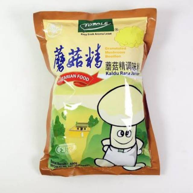 

Totole Kaldu Jamur 400gr