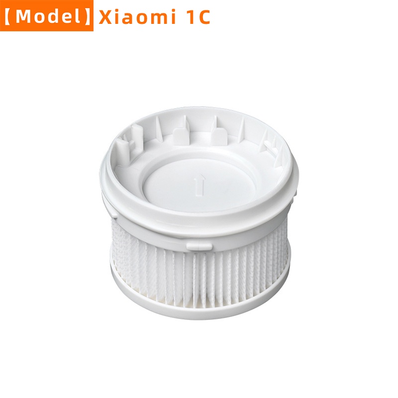 Cocok untuk Xiaomi Mijia Handheld Wireless Vacuum Cleaner 1c K10 Filter Dapat Dicuci Spare Hepa Filter Parts