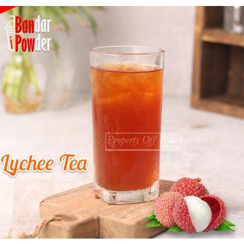 

BUBUK MINUMAN LYCHEE TEA 1KG - SERBUK TEH LECI PREMIUM - BANDAR POWDER