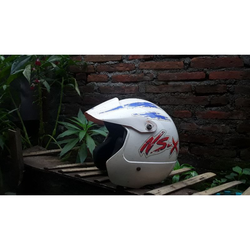 helm jadul nsx // helm honda jadul NSX