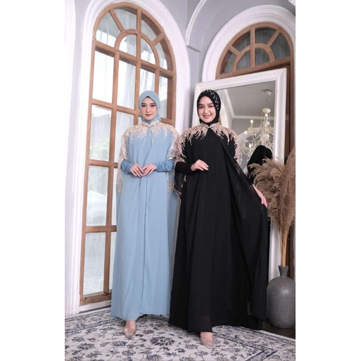 GAMIS MUSLIMAH GAMIS LEBARAN KAFTAN ABAYA TURKI DRESS SET rz