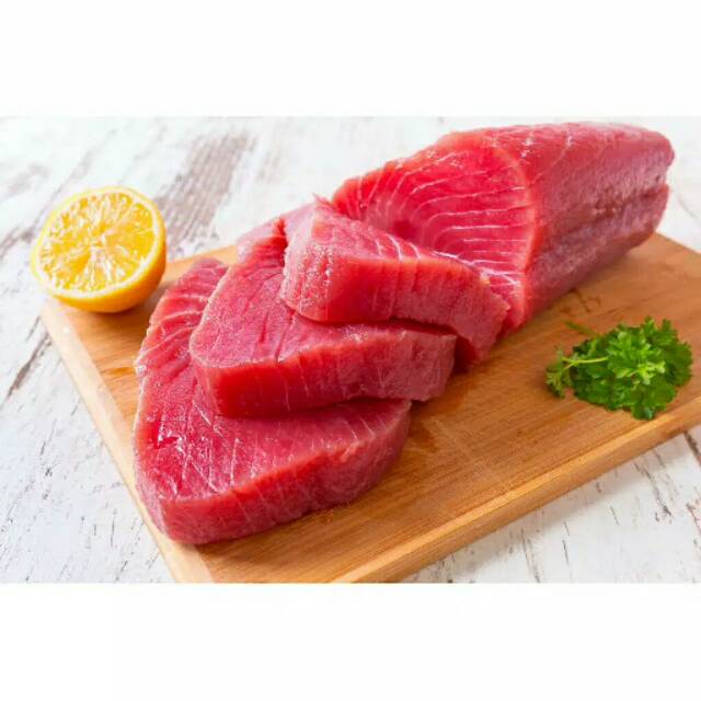 

❤ SEMBAKO MURAH ❤ Ikan Tuna Segar Fillet Steak Sushi Kiloan Merah Pasar Murah Bekasi