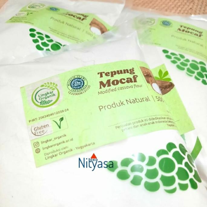 

Diskon Tepung Mocaf Lingkar Organik 500 gr gluten free Diskon