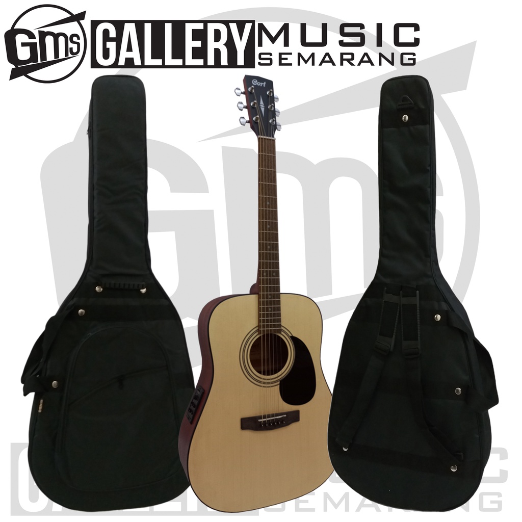 Tas Gitar Akustik Jumbo Bahan Busa 8mm Berkualitas (A42)