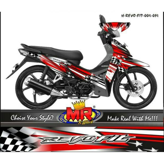  Desain  Stiker  Motor Scoopy  Keren  Galeri Kata