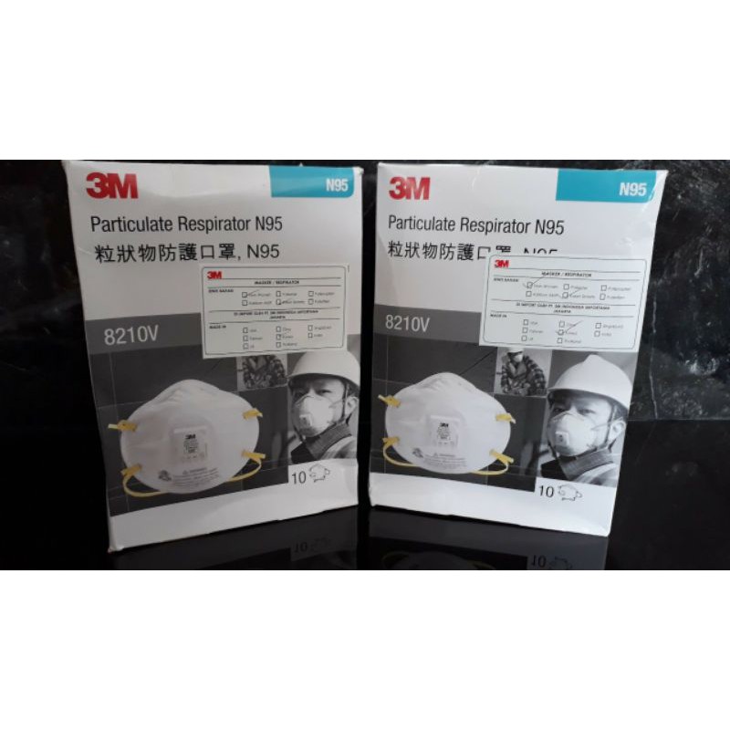 Masker 3M / Masker N95 / Masker Medis / Masker KN95