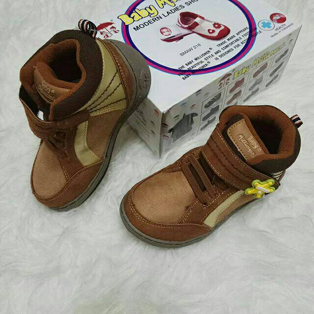 Sepatu Baby Millioner