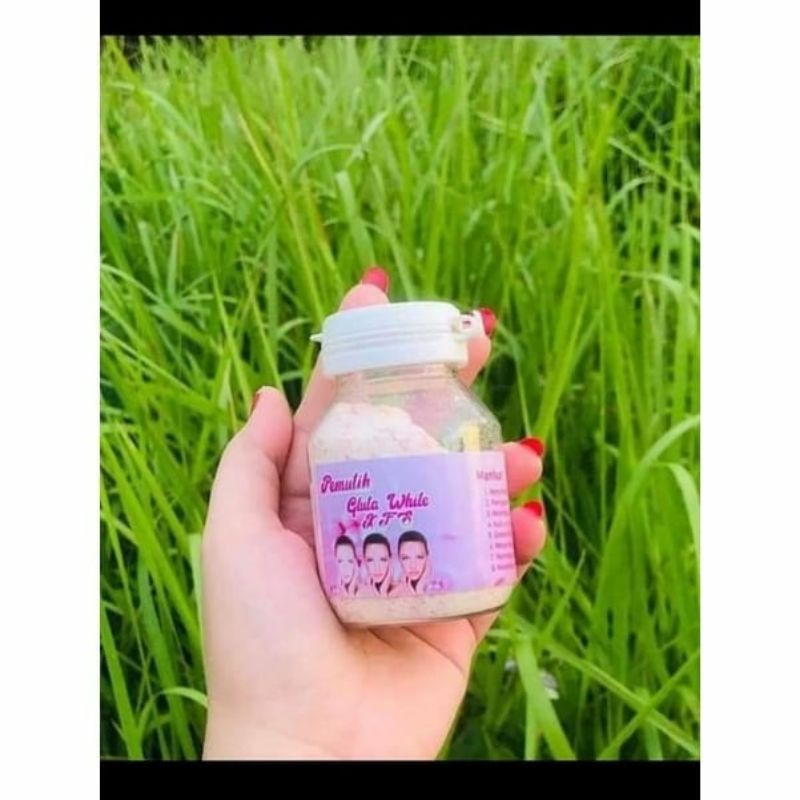 Original KFS Susu pemutih gluta white//Distributor resmi/susu gluta pencerah kulit/nasa herbal