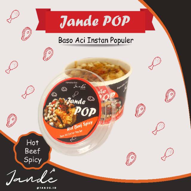

JANDE - HOT BEEF SPICY BASO ACI