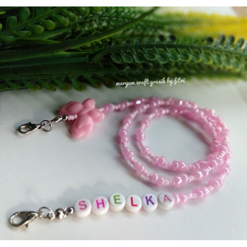 STRAP MASKER / TALI MASKER / KALUNG MASKER ANAK NAMA