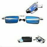 Kacamata Baca Auto Focus Anti Radiasi Blueray Lipat Titanium