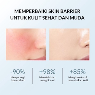 ✨ AKU MURAH ✨ Bioaqua 7X Ceramide Skin Barrier Repair Moisturizer Cream 50gr BPOM / Pelembab Wajah