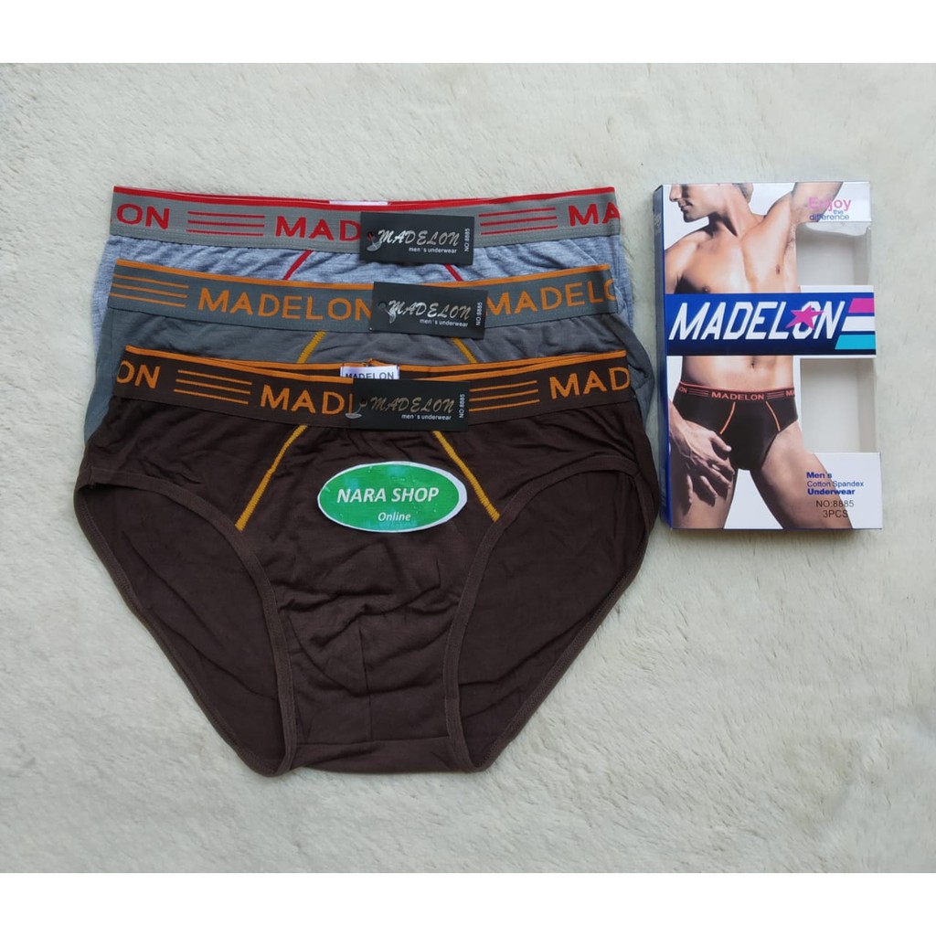 celana dalam pria MADELON | CD MADELON 8885