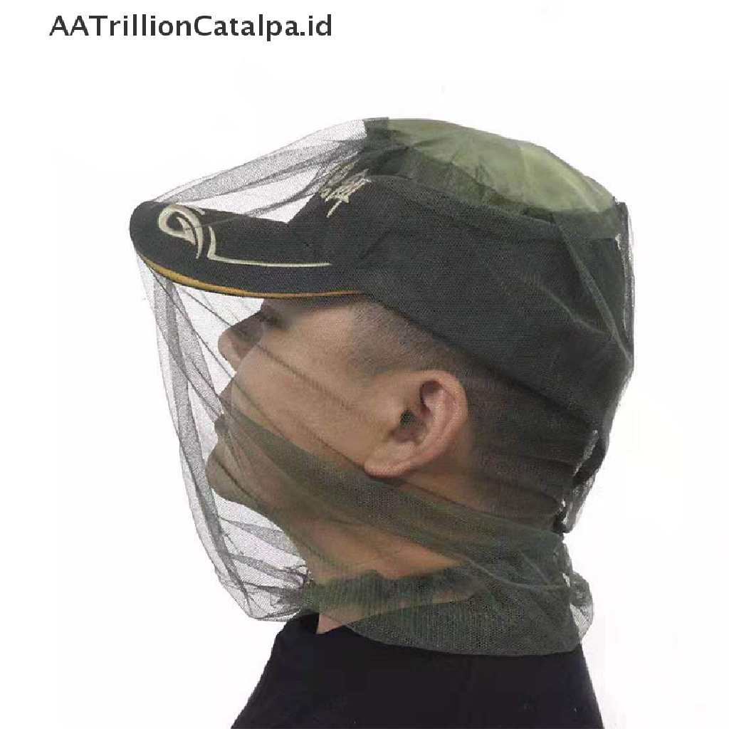 Aatrillioncatalpa Topi Jaring Anti Nyamukserangga Untuk Memancing Outdoor