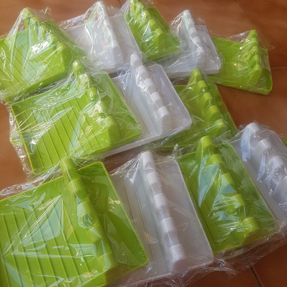 (xyz) Tatakan Sendok Spatula , Tatakan Panci Multifungsi