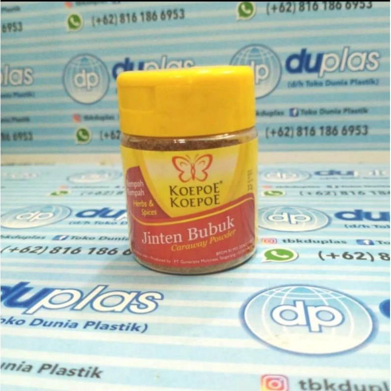 

Jinten Bubuk / Caraway Powder Koepoe Koepoe 30 gr