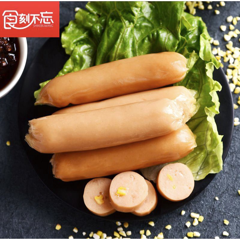 (HALAL) 食刻不忘 Sosis hotdog sosis jagung/sosis spicy 28g