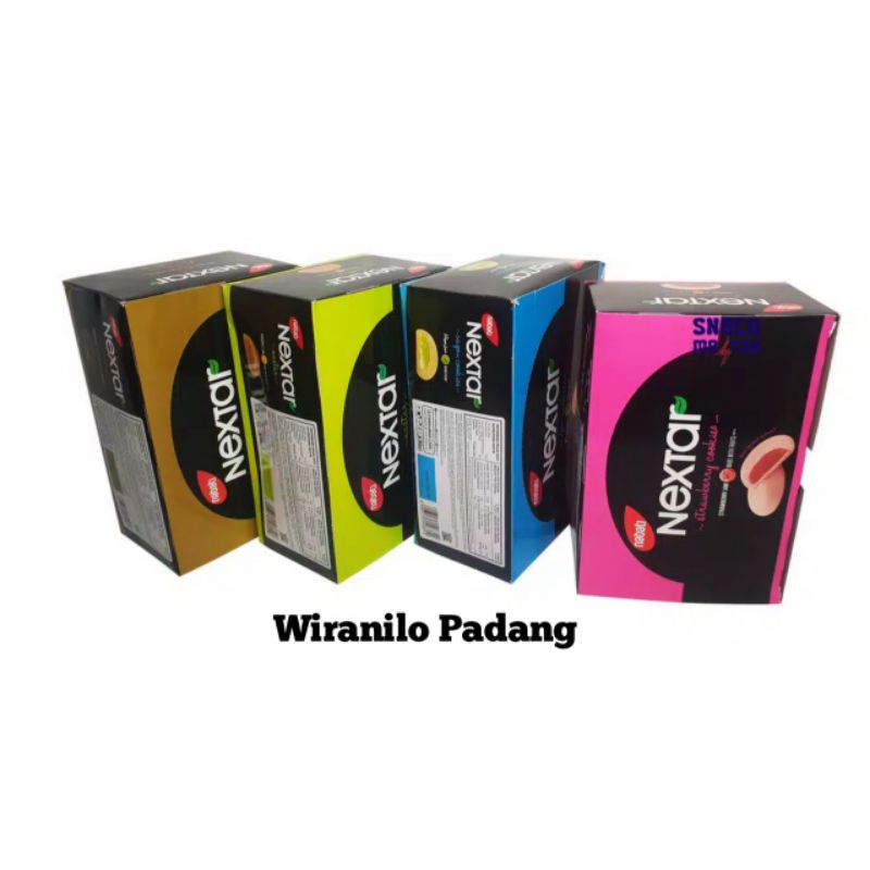 

Nabati Nextar BOX isi 10 Bks x 42 gr - Wiranilo Padang