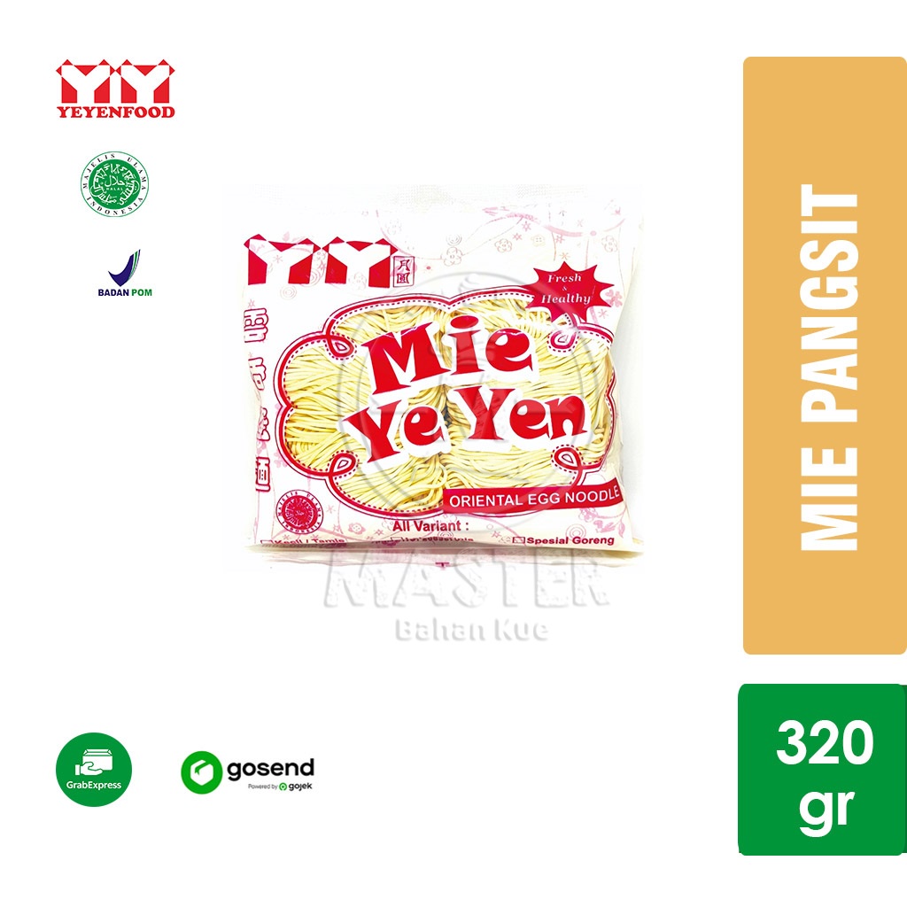

Mie Pangsit Yeyen 320gr [KHUSUS INSTANT]