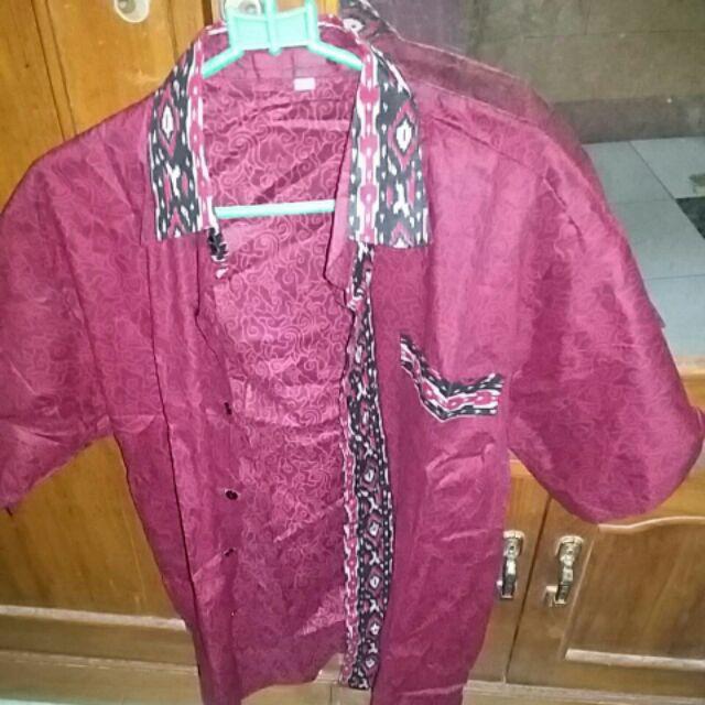 Kemeja Batik Manis Kemeja Kantor Kemeja Kerja Kemeja Seragam