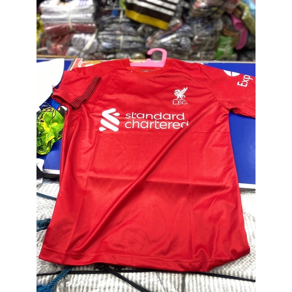 JERSEY BOLA LIV3RP00L LIIVERPULL HOME MERAH MURAH