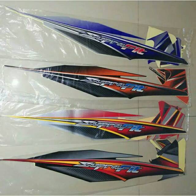 striping supra fit new 2006 2007