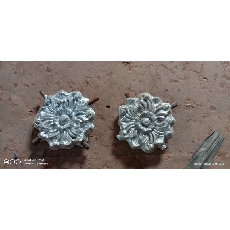 ornamen pagar alumunium