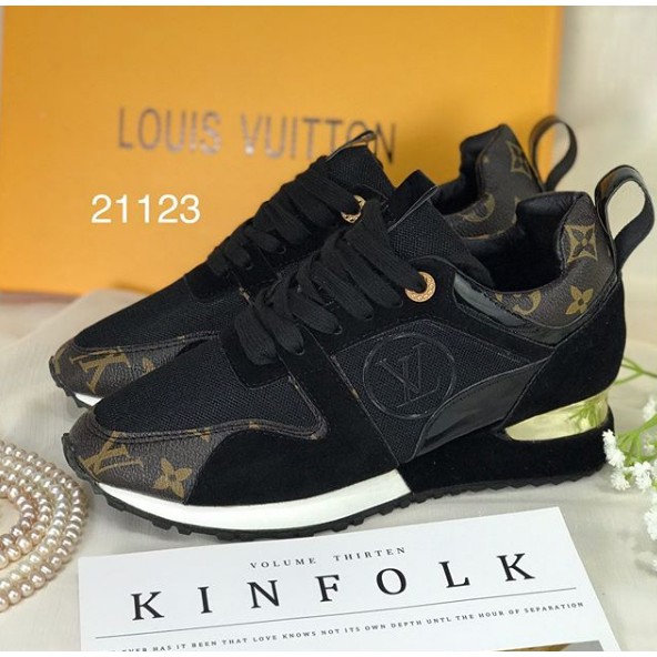 Sepatu Sneakers wanita import realpict 21123