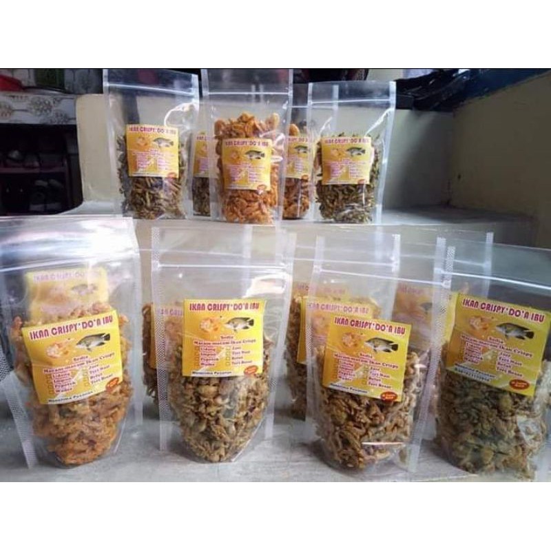 

ikan crispy