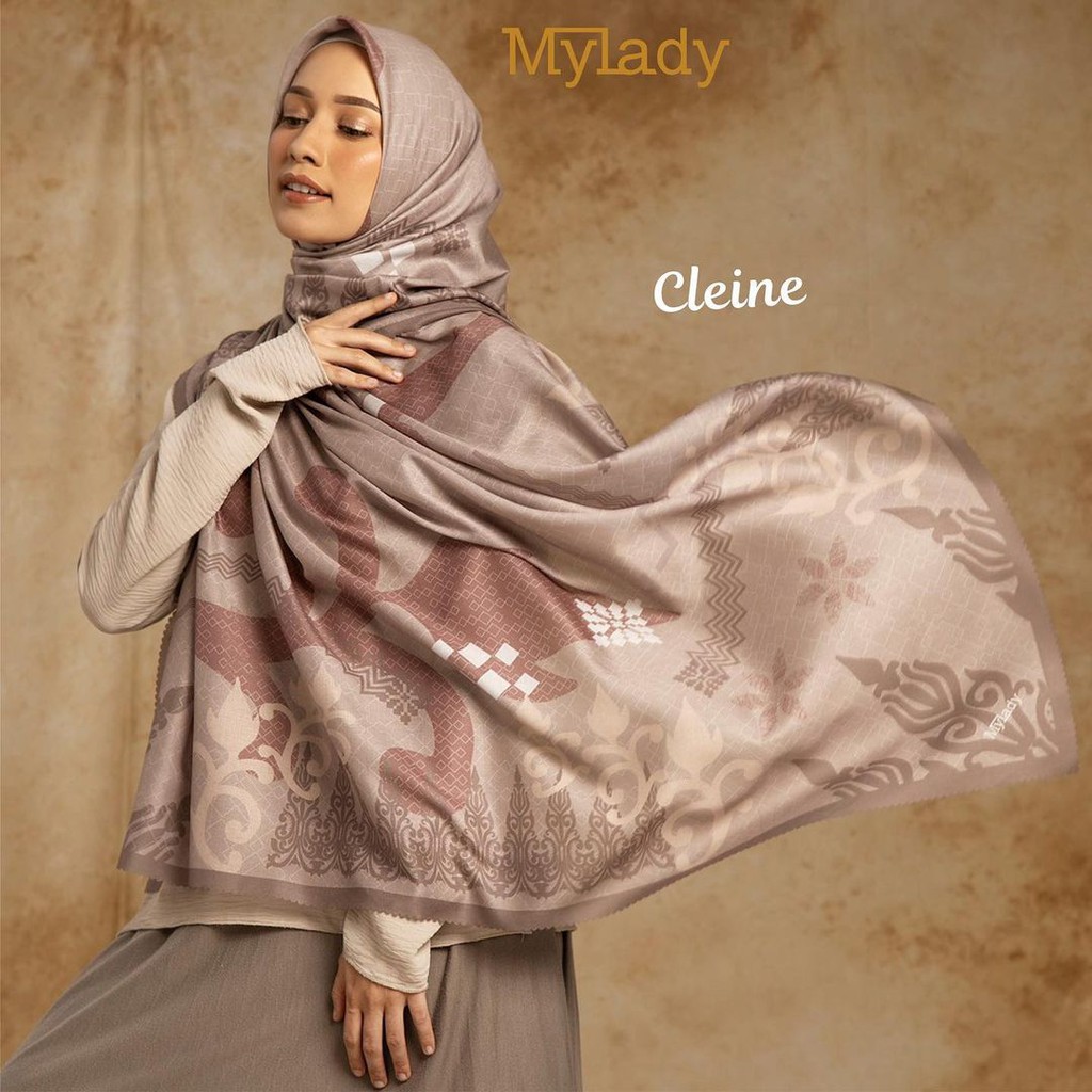 KERUDUNG MYLADY HIJAB MY LADY CLEINE ORI JILBAB VOAL DIXI ULTRAFINE MOTIF SEGI EMPAT TERBARU PART 3