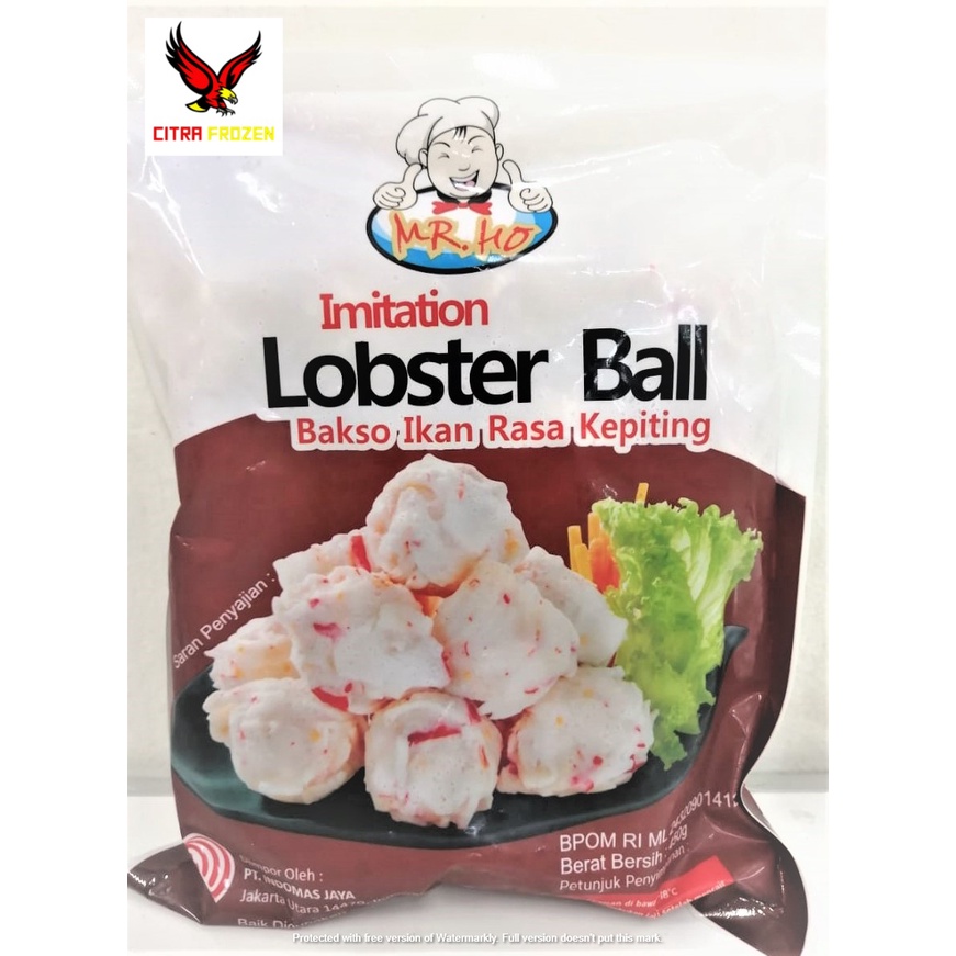 

MR HO Lobster Ball