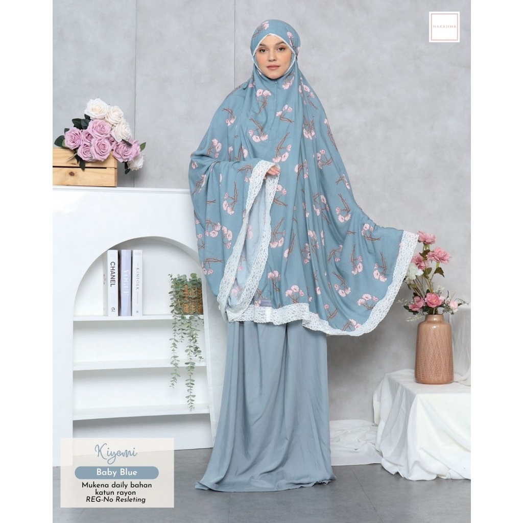 KIYOMI MUKENA by Nakajima