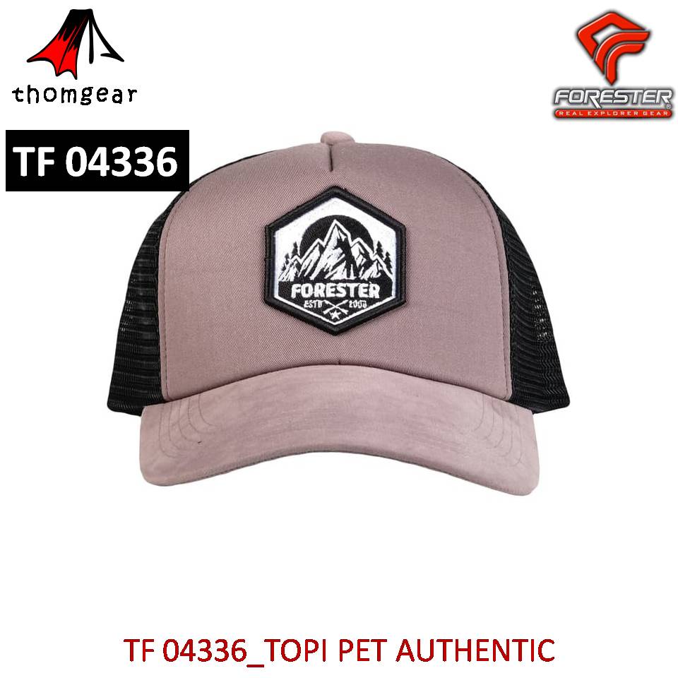 Thomgear Topi Forester Tf 04336 Topi Pet With Jala Authentic