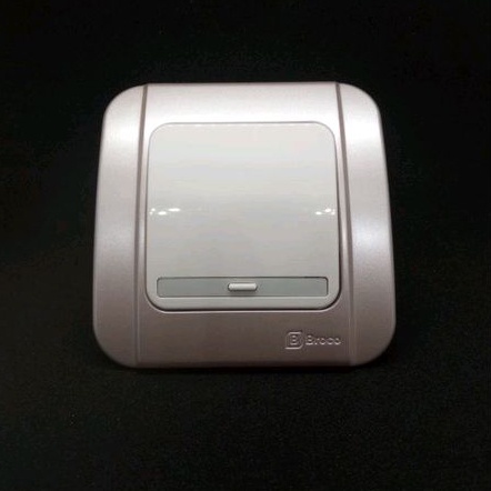 Saklar Engkel Broco Galleo Silver