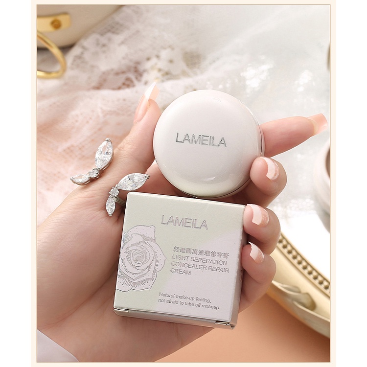 LAMEILA Light Seperation Concealer Repair Cream Natural Make-up LS 3004