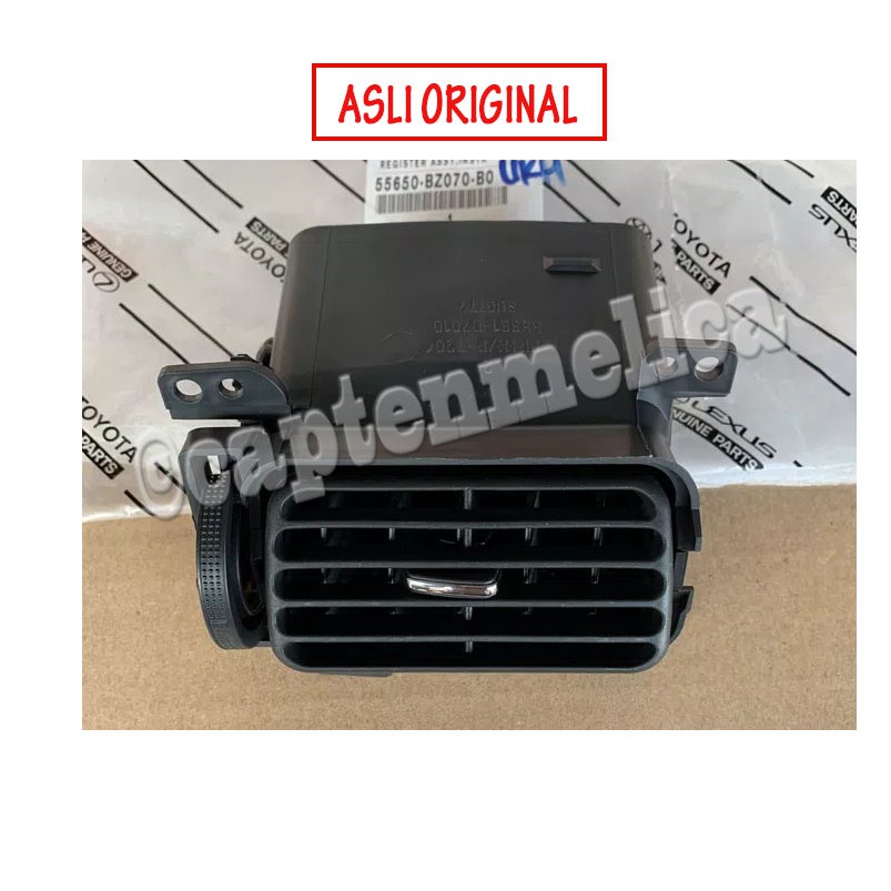 ORI Grill Kisi Ac gril DEPAN Samping avanza-xenia vvti LAMA 2004 2005 2006 2007 2008 2009 2010 Luban