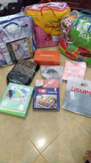 Hawaii Sprei 4 Bantal 180x200 Motif Palma Tropical Vicelli Starlet Alphabet - King 180 Sp B4 Hawai