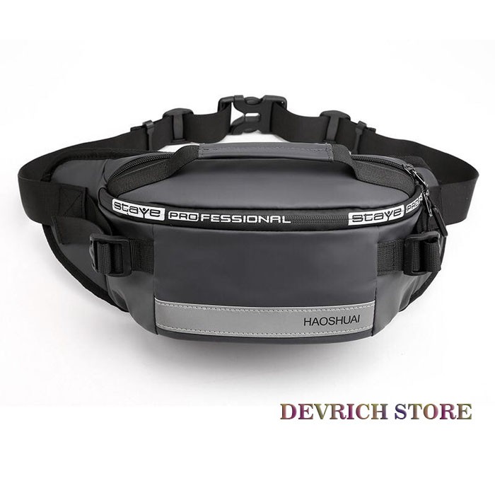 TAS / TAS SLEMPANG / TAS SLEMPANG PRIA / TAS SLEMPANG PRIA IMPORT / WAISTBAG / WAISTBAG PRIA