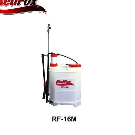 Harga Spesial.. PROMO!!!Redfox Pompa Semprot Hama sempro tanaman Manual 16 L Tengki/Tangki Semprot H