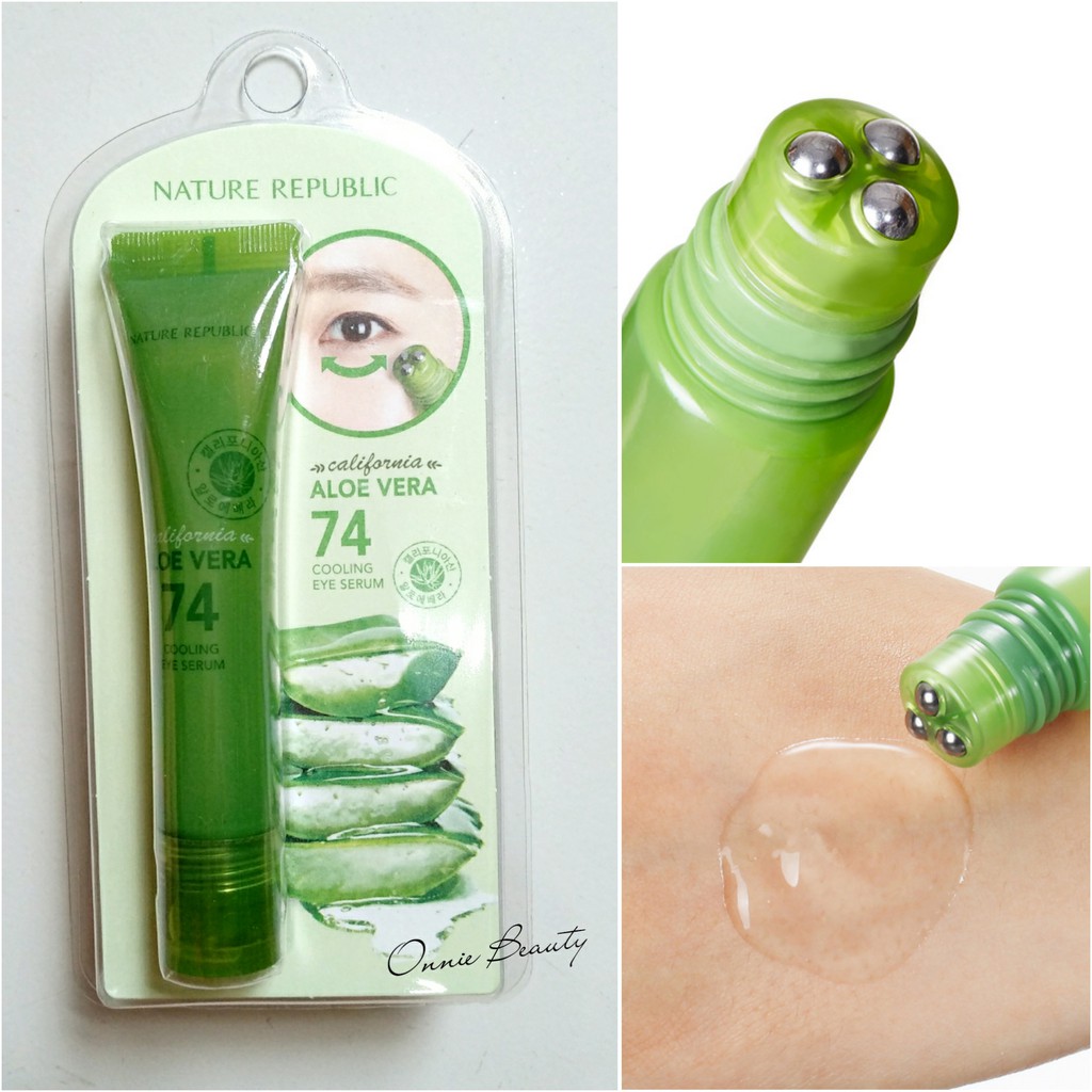 nature republic aloe vera eye serum